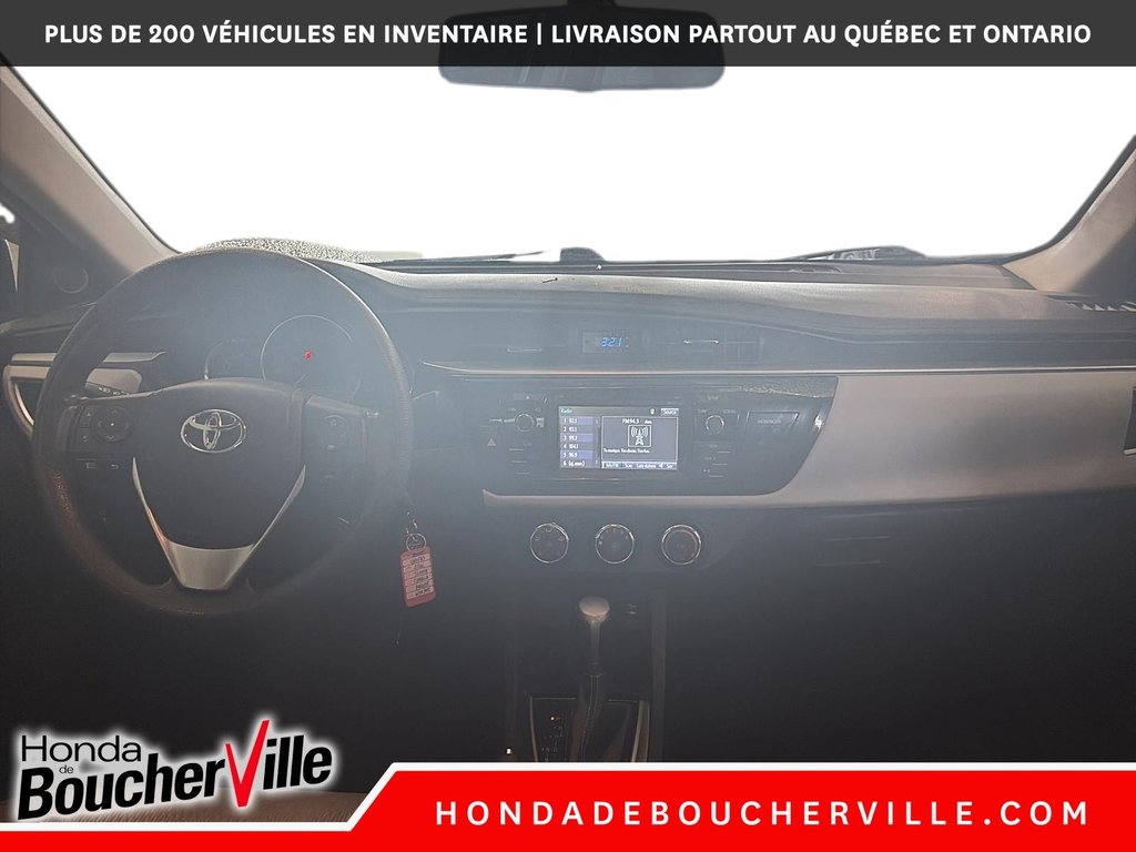 2016 Toyota Corolla LE in Terrebonne, Quebec - 17 - w1024h768px