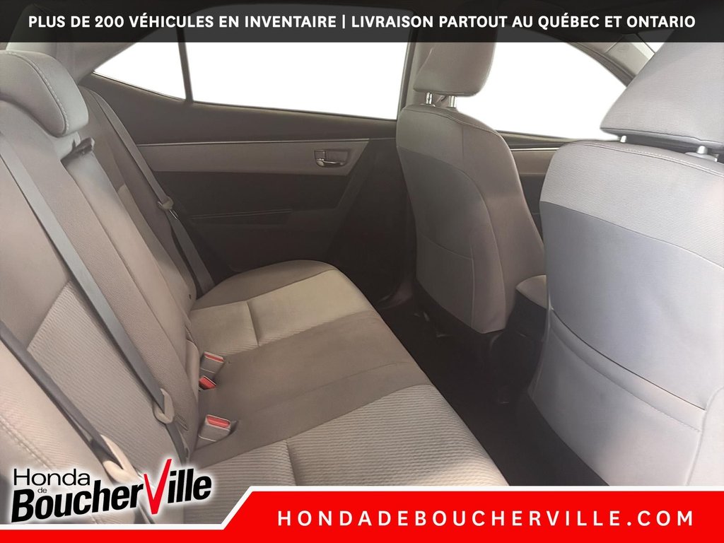 2016 Toyota Corolla LE in Terrebonne, Quebec - 15 - w1024h768px