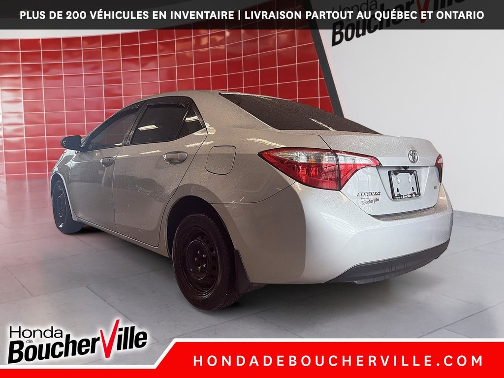 2016 Toyota Corolla LE in Terrebonne, Quebec - 5 - w1024h768px