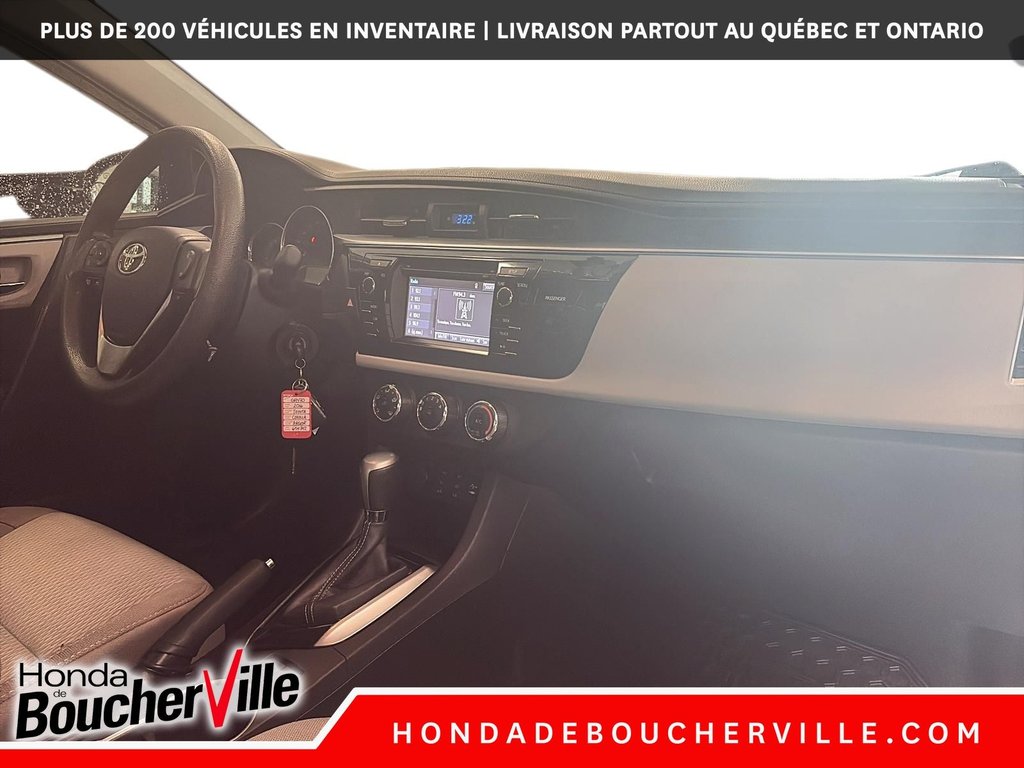 2016 Toyota Corolla LE in Terrebonne, Quebec - 19 - w1024h768px