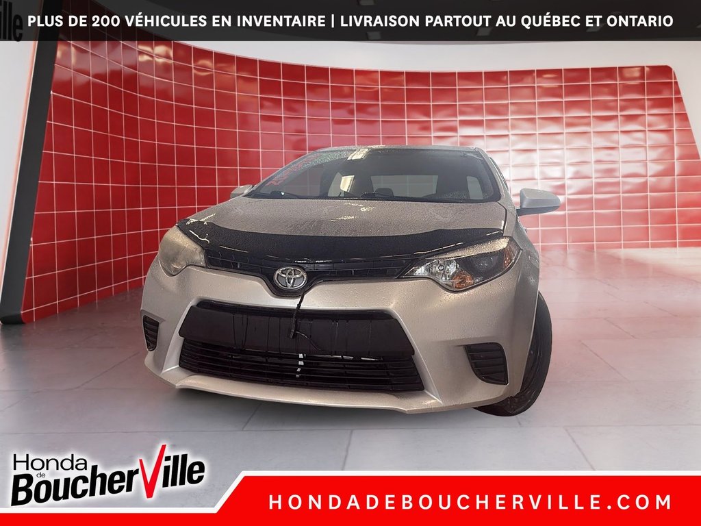 2016 Toyota Corolla LE in Terrebonne, Quebec - 2 - w1024h768px