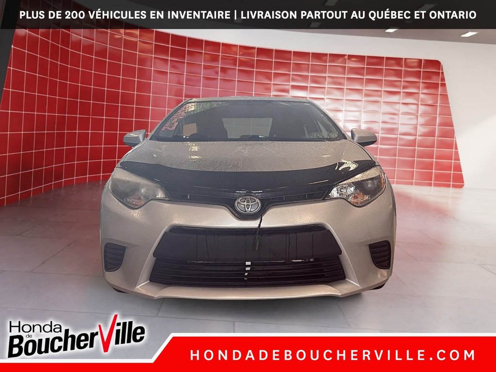 2016 Toyota Corolla LE in Terrebonne, Quebec - 13 - w1024h768px