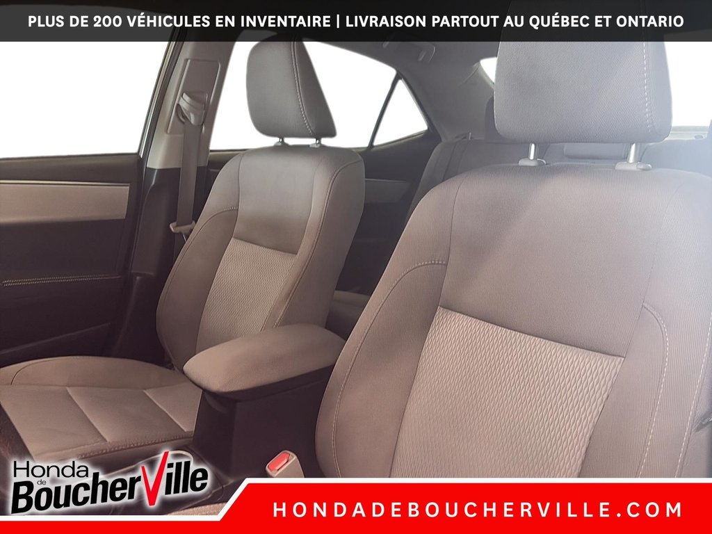 2016 Toyota Corolla LE in Terrebonne, Quebec - 29 - w1024h768px