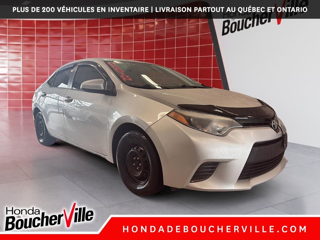 2016 Toyota Corolla LE in Terrebonne, Quebec - 11 - w1024h768px