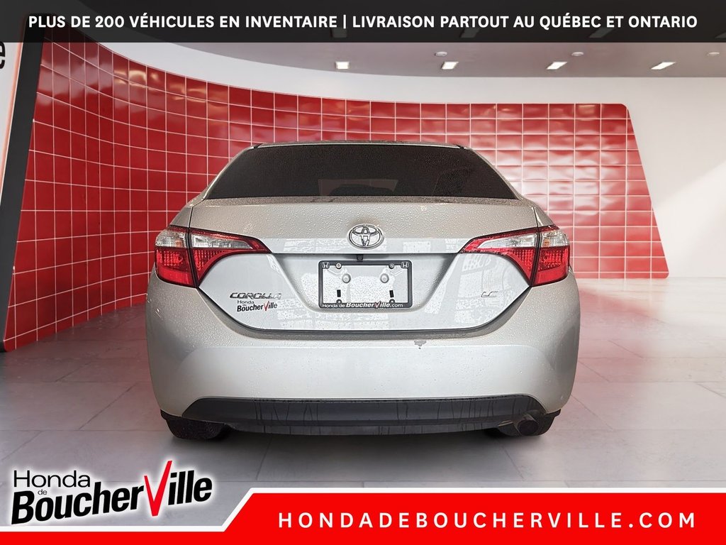 2016 Toyota Corolla LE in Terrebonne, Quebec - 7 - w1024h768px