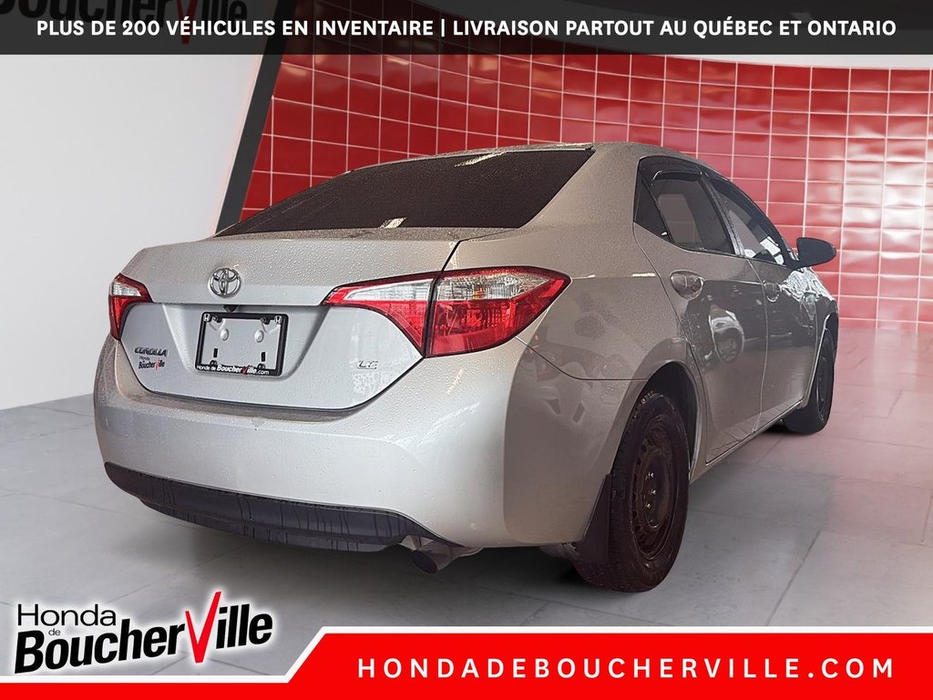 2016 Toyota Corolla LE in Terrebonne, Quebec - 9 - w1024h768px