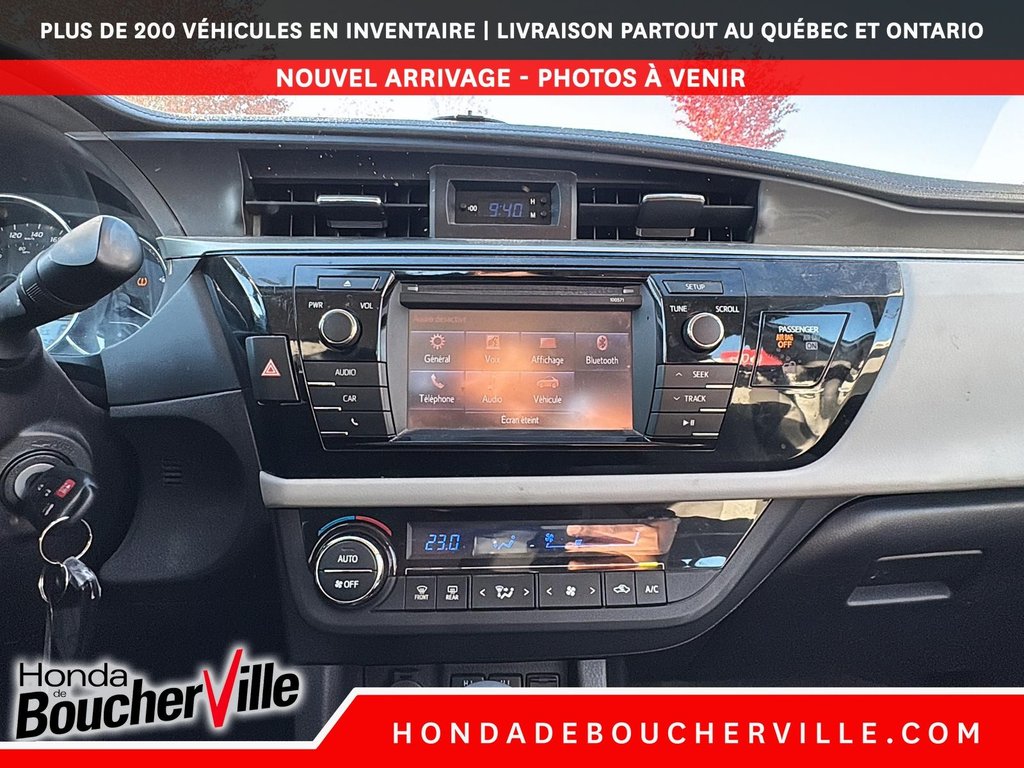 Toyota Corolla LE ECO 2016 à Terrebonne, Québec - 23 - w1024h768px