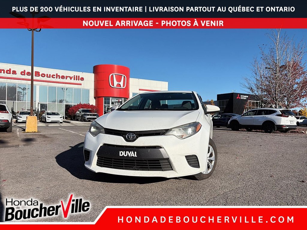 Toyota Corolla LE ECO 2016 à Terrebonne, Québec - 2 - w1024h768px