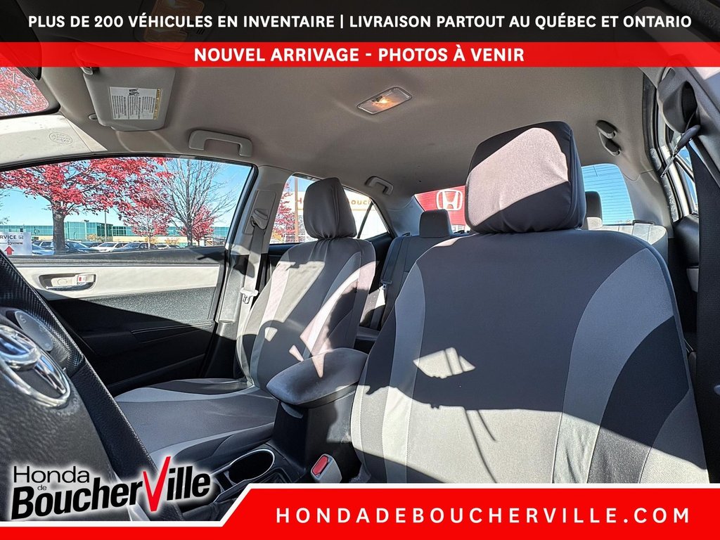 Toyota Corolla LE ECO 2016 à Terrebonne, Québec - 20 - w1024h768px