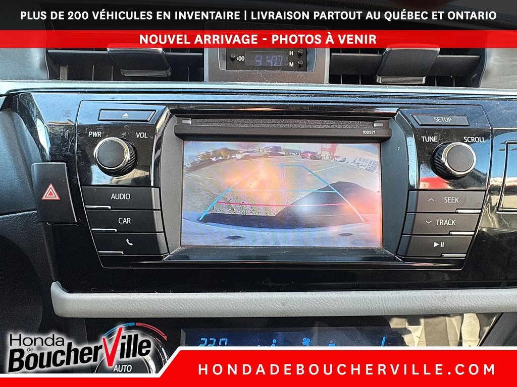 Toyota Corolla LE ECO 2016 à Terrebonne, Québec - 24 - w1024h768px