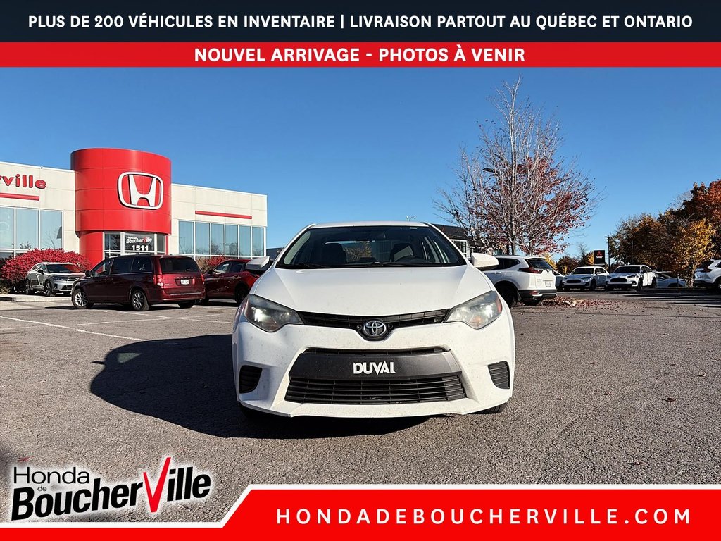 Toyota Corolla LE ECO 2016 à Terrebonne, Québec - 13 - w1024h768px