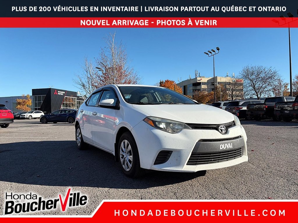 Toyota Corolla LE ECO 2016 à Terrebonne, Québec - 11 - w1024h768px