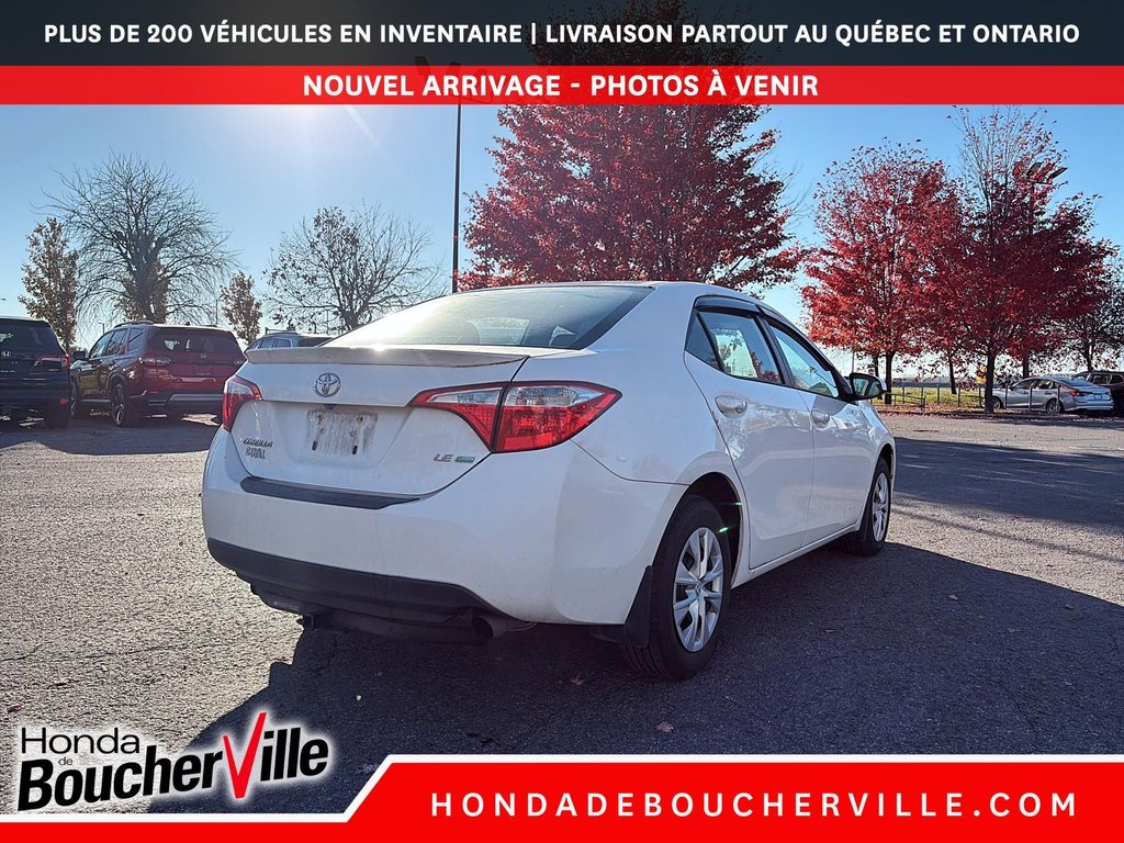 Toyota Corolla LE ECO 2016 à Terrebonne, Québec - 9 - w1024h768px