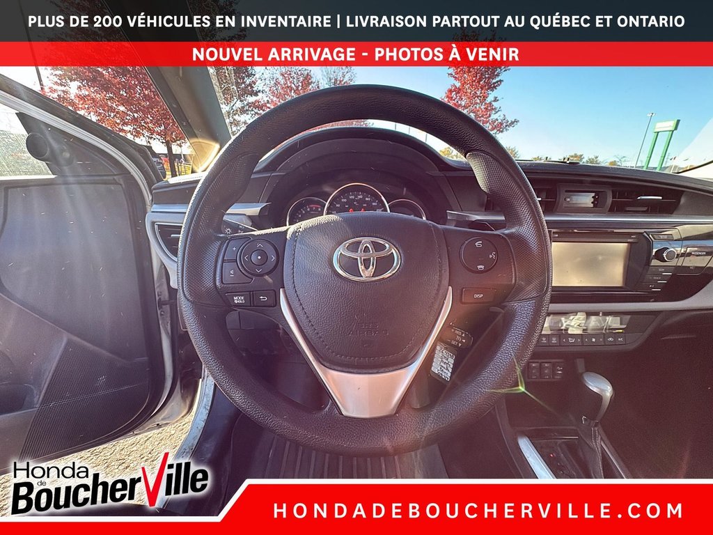 Toyota Corolla LE ECO 2016 à Terrebonne, Québec - 21 - w1024h768px