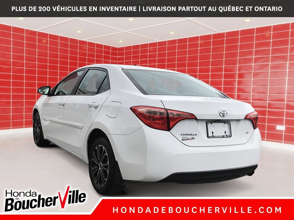 Toyota Corolla LE 2017 à Terrebonne, Québec - 7 - w1024h768px