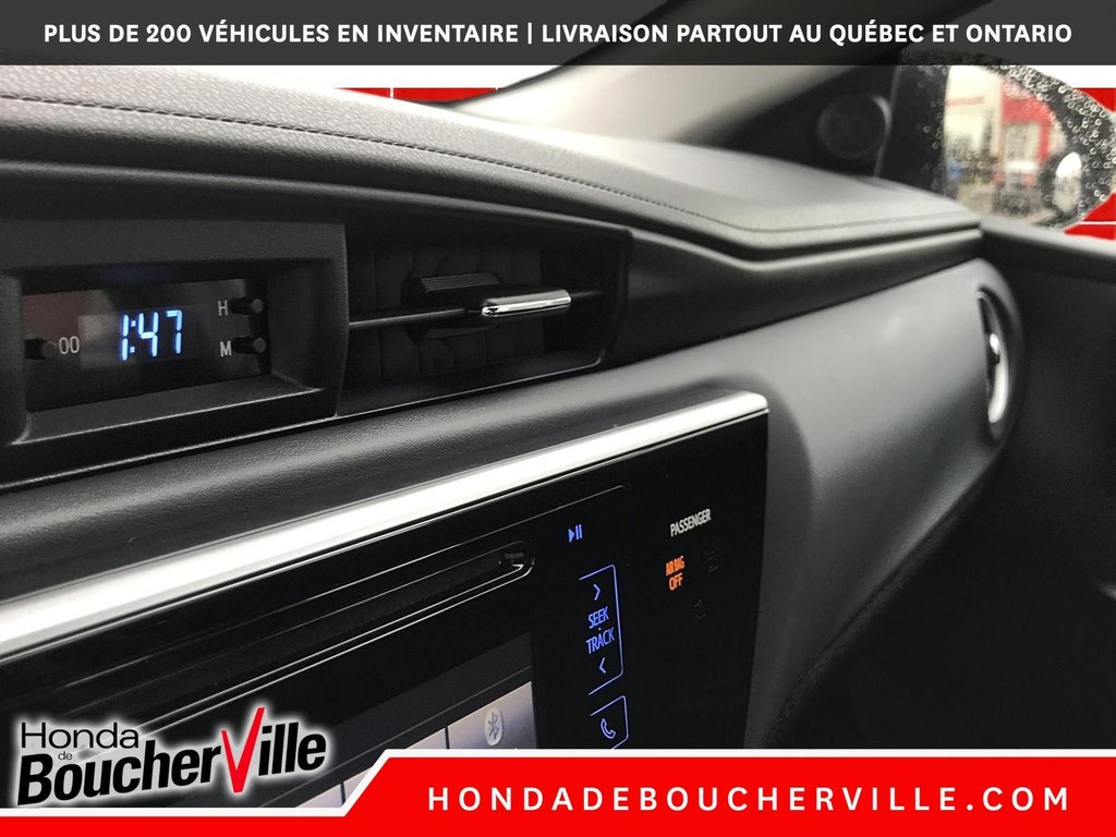 Toyota Corolla LE 2017 à Terrebonne, Québec - 38 - w1024h768px