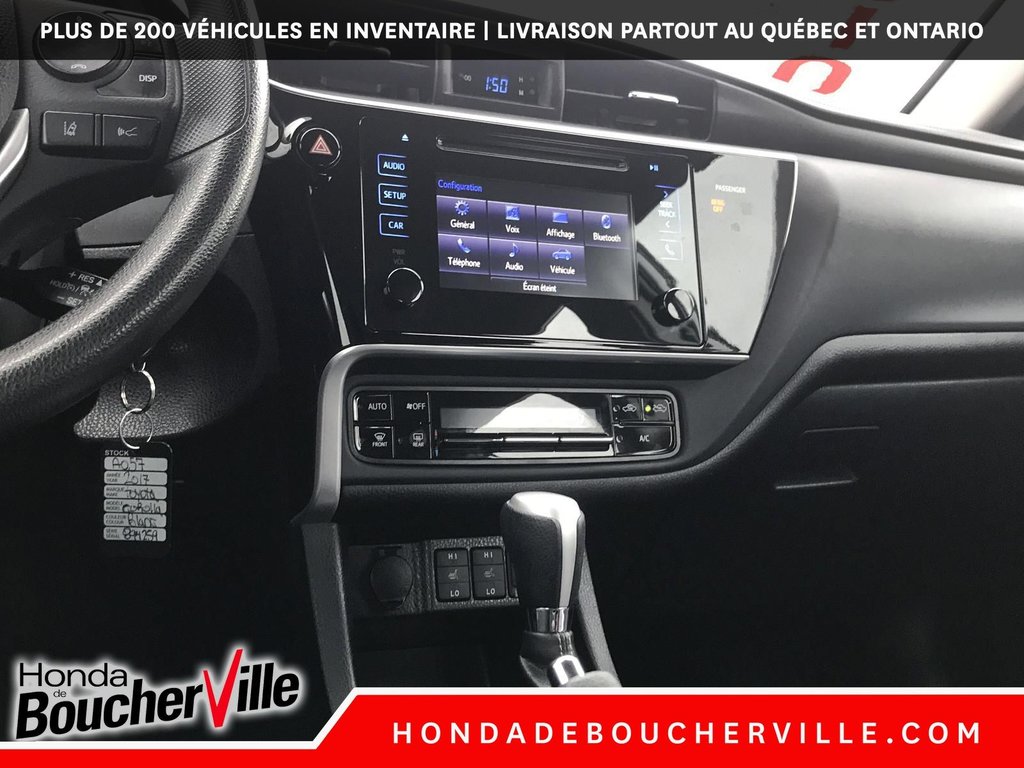2017 Toyota Corolla LE in Terrebonne, Quebec - 42 - w1024h768px