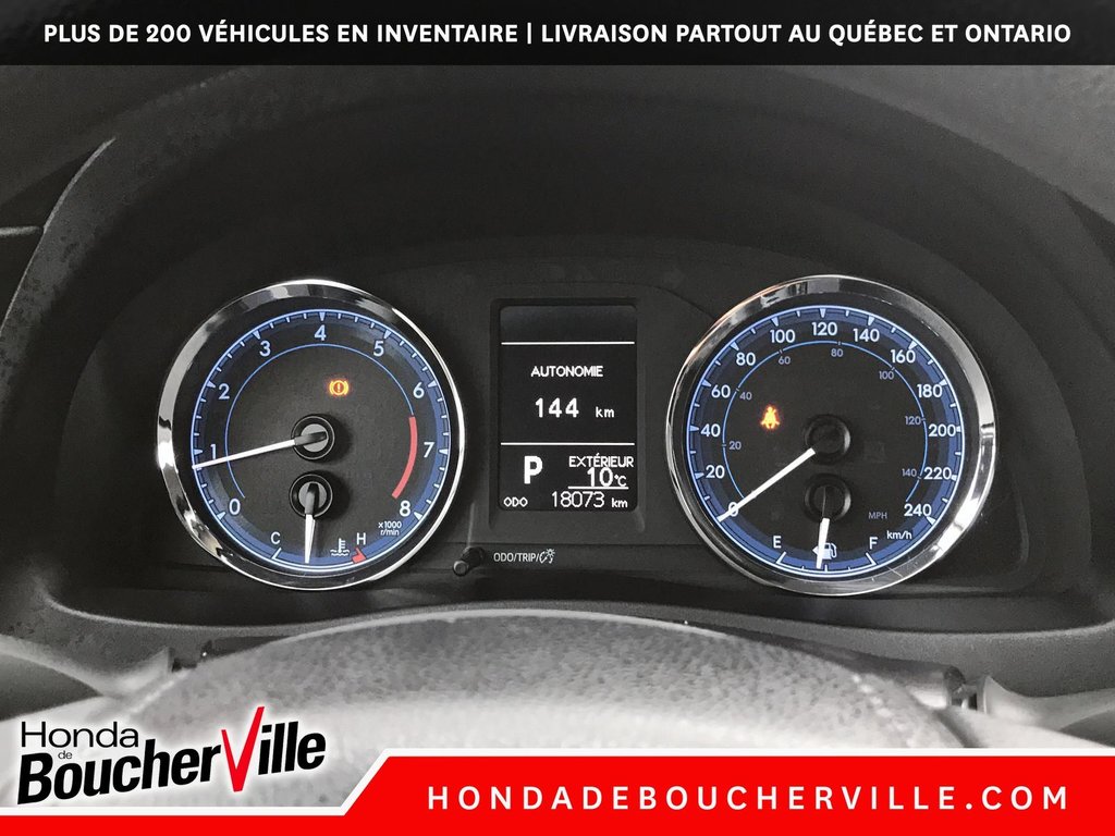 Toyota Corolla LE 2017 à Terrebonne, Québec - 35 - w1024h768px