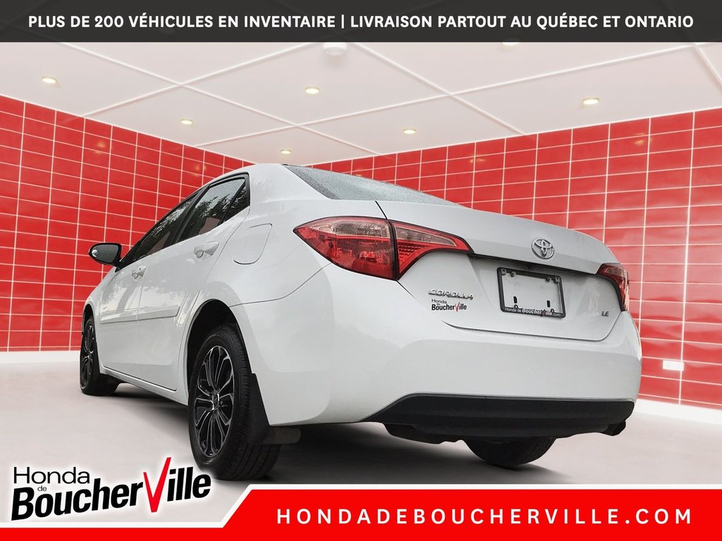 Toyota Corolla LE 2017 à Terrebonne, Québec - 17 - w1024h768px