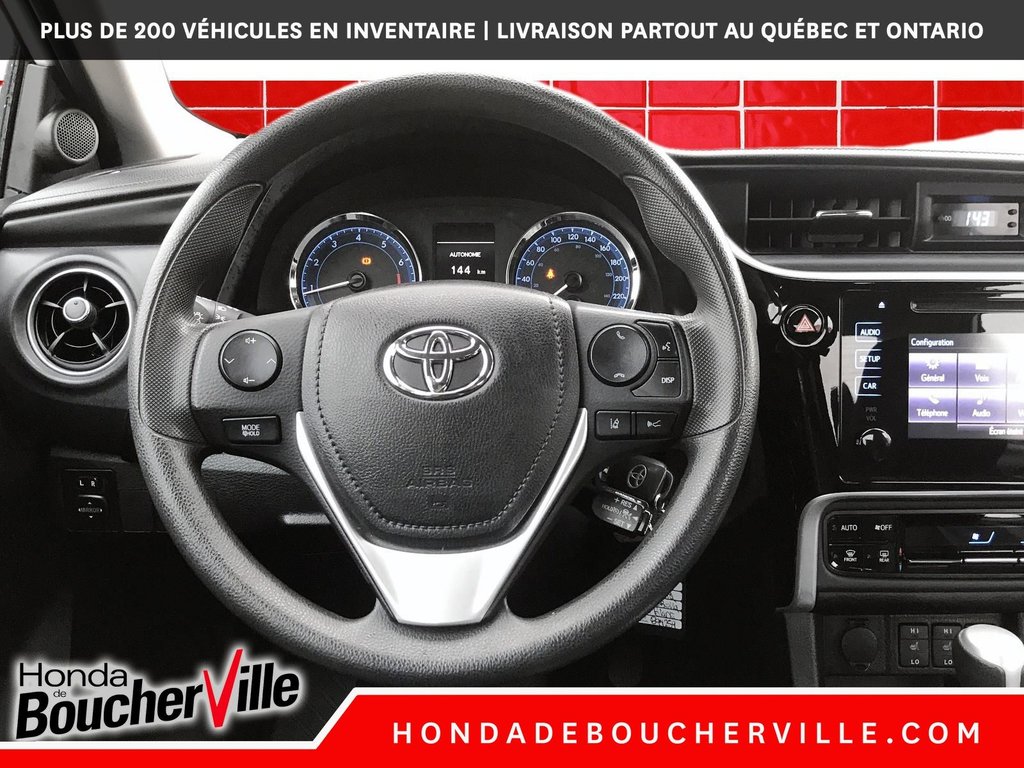 2017 Toyota Corolla LE in Terrebonne, Quebec - 32 - w1024h768px