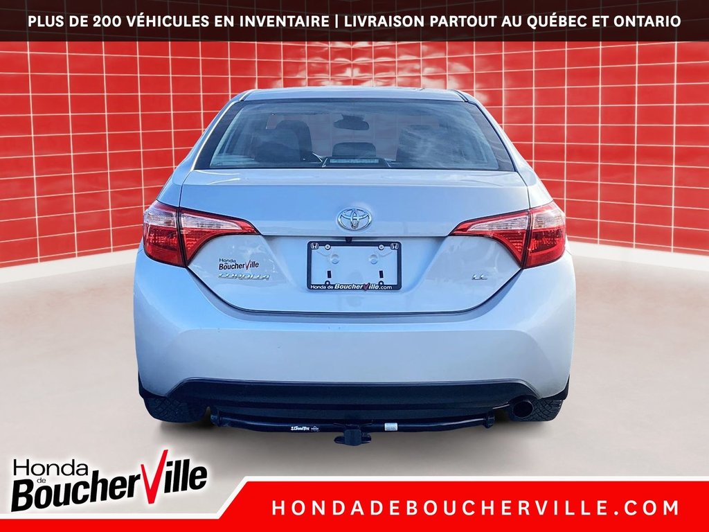 2017 Toyota Corolla LE in Terrebonne, Quebec - 5 - w1024h768px