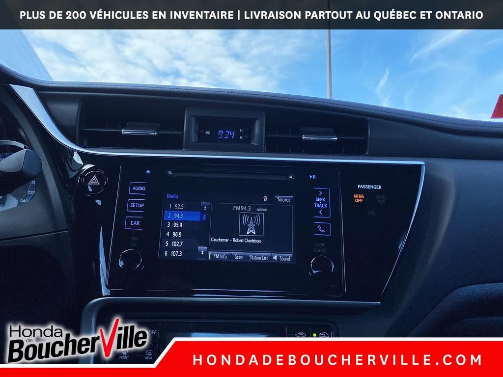 Toyota Corolla LE 2017 à Terrebonne, Québec - 21 - w1024h768px