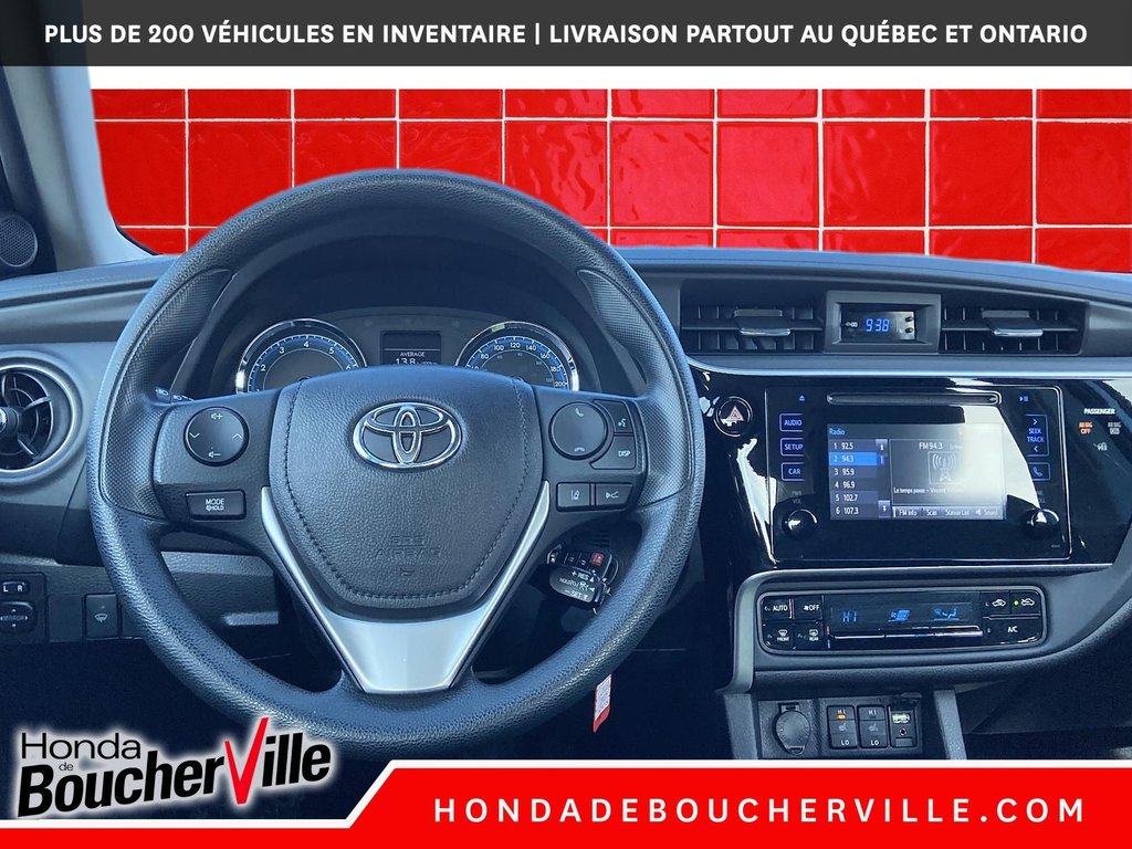 Toyota Corolla LE 2017 à Terrebonne, Québec - 22 - w1024h768px