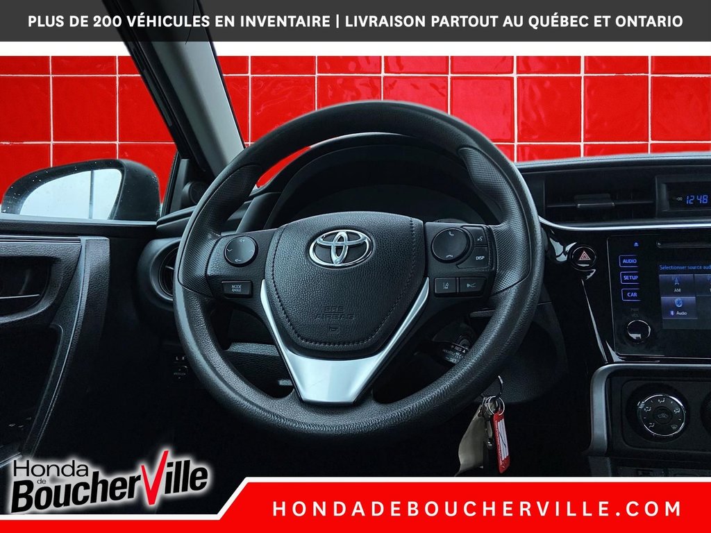 2017 Toyota Corolla CE in Terrebonne, Quebec - 16 - w1024h768px