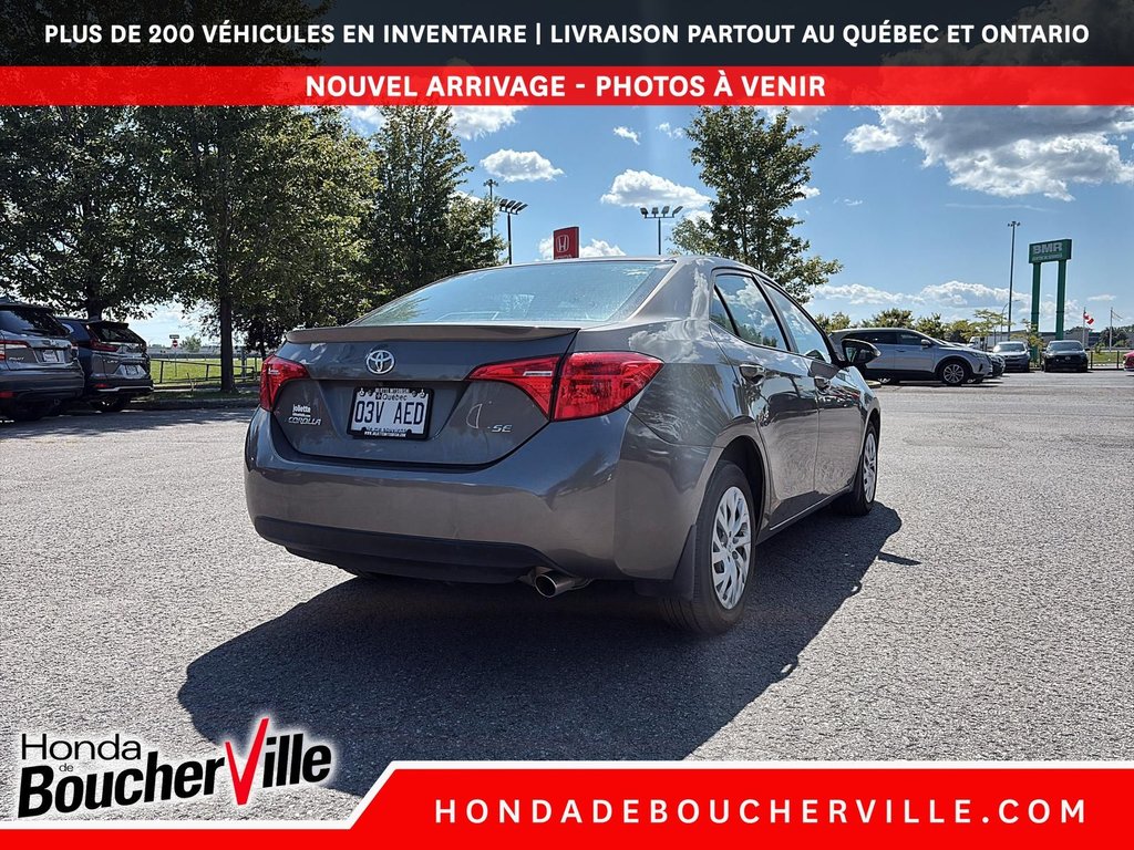 Toyota Corolla SE 2017 à Terrebonne, Québec - 9 - w1024h768px