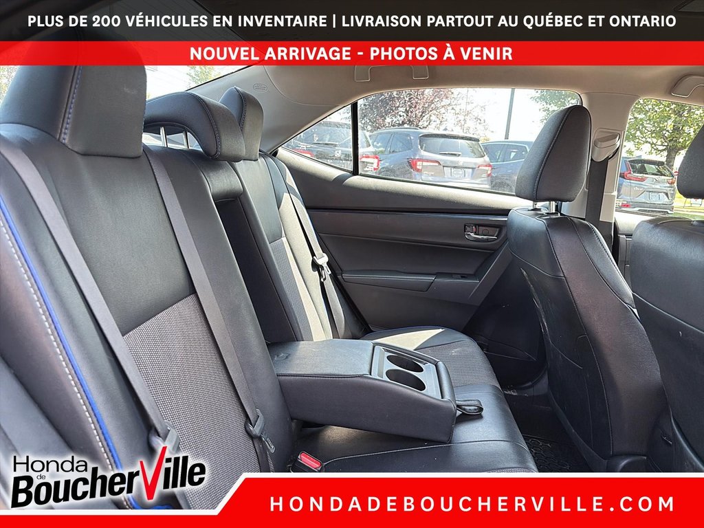 Toyota Corolla SE 2017 à Terrebonne, Québec - 17 - w1024h768px