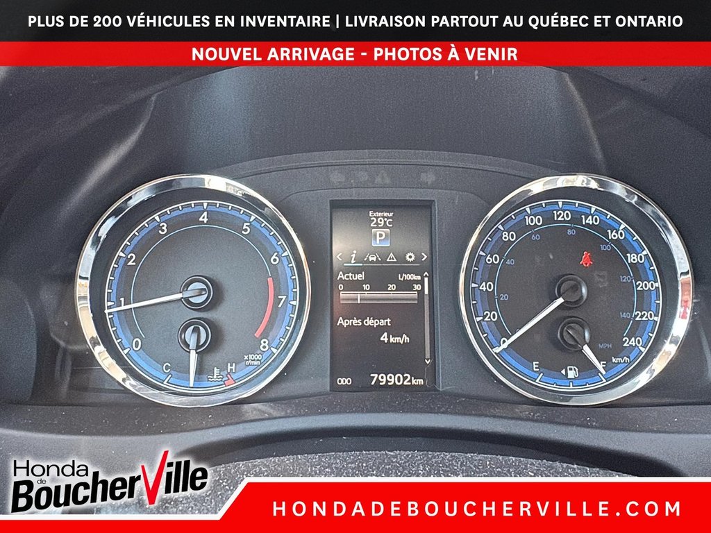 Toyota Corolla SE 2017 à Terrebonne, Québec - 28 - w1024h768px
