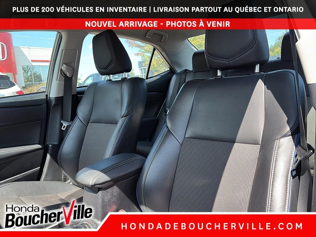 Toyota Corolla SE 2017 à Terrebonne, Québec - 25 - w1024h768px