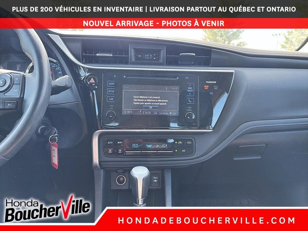 Toyota Corolla SE 2017 à Terrebonne, Québec - 29 - w1024h768px