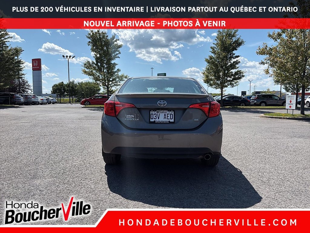 Toyota Corolla SE 2017 à Terrebonne, Québec - 7 - w1024h768px
