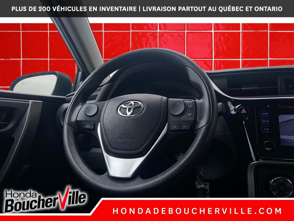 Toyota Corolla CE 2018 à Terrebonne, Québec - 23 - w1024h768px