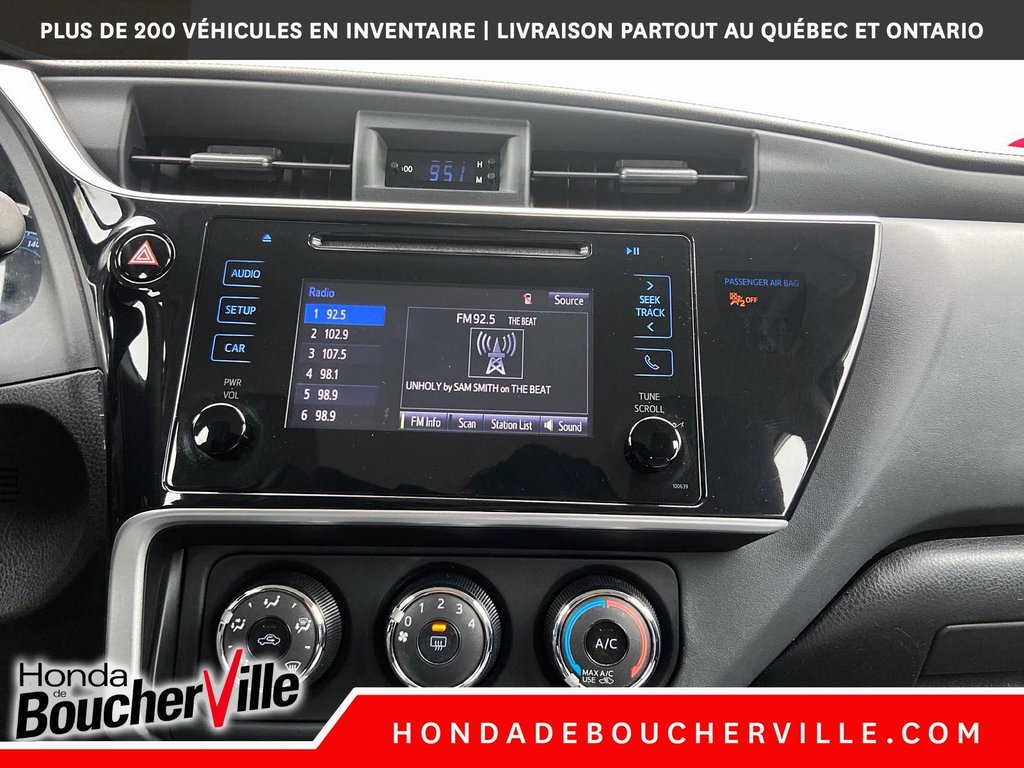 Toyota Corolla CE 2018 à Terrebonne, Québec - 21 - w1024h768px