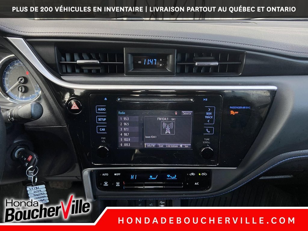 Toyota Corolla SE 2019 à Terrebonne, Québec - 23 - w1024h768px