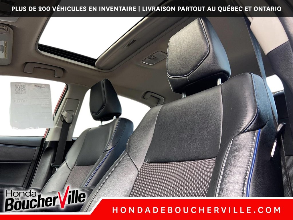 Toyota Corolla SE 2019 à Terrebonne, Québec - 31 - w1024h768px