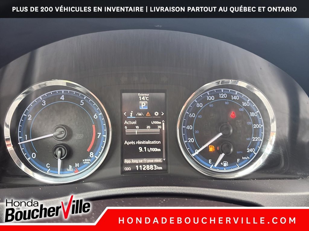 2019 Toyota Corolla SE in Terrebonne, Quebec - 28 - w1024h768px