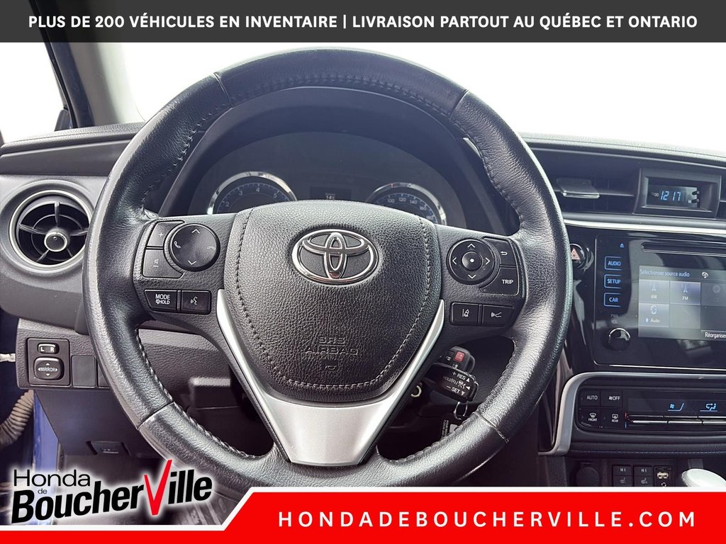 2019 Toyota Corolla SE in Terrebonne, Quebec - 27 - w1024h768px