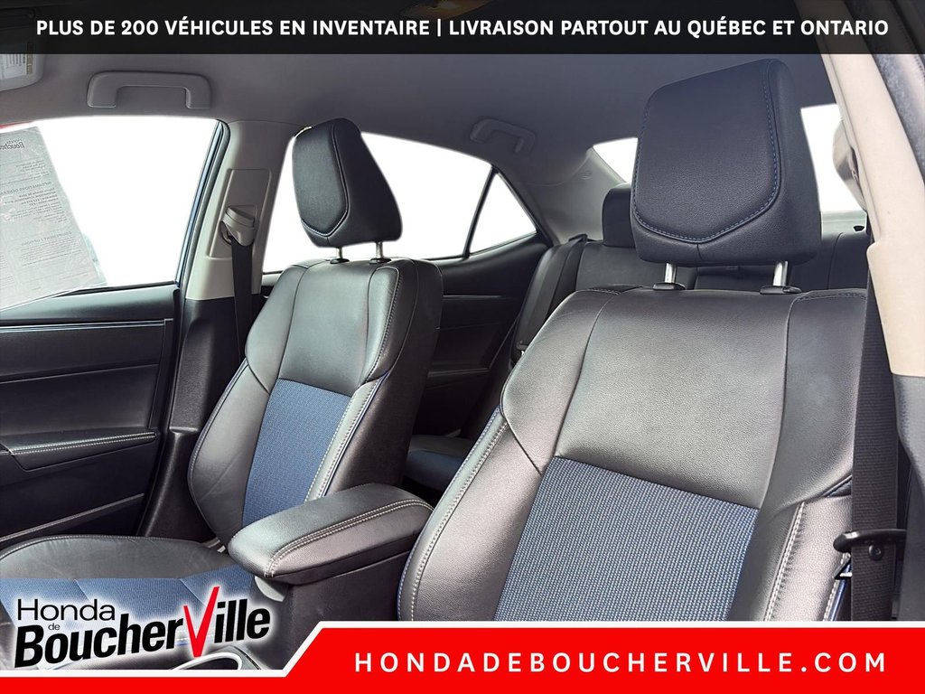 2019 Toyota Corolla SE in Terrebonne, Quebec - 23 - w1024h768px