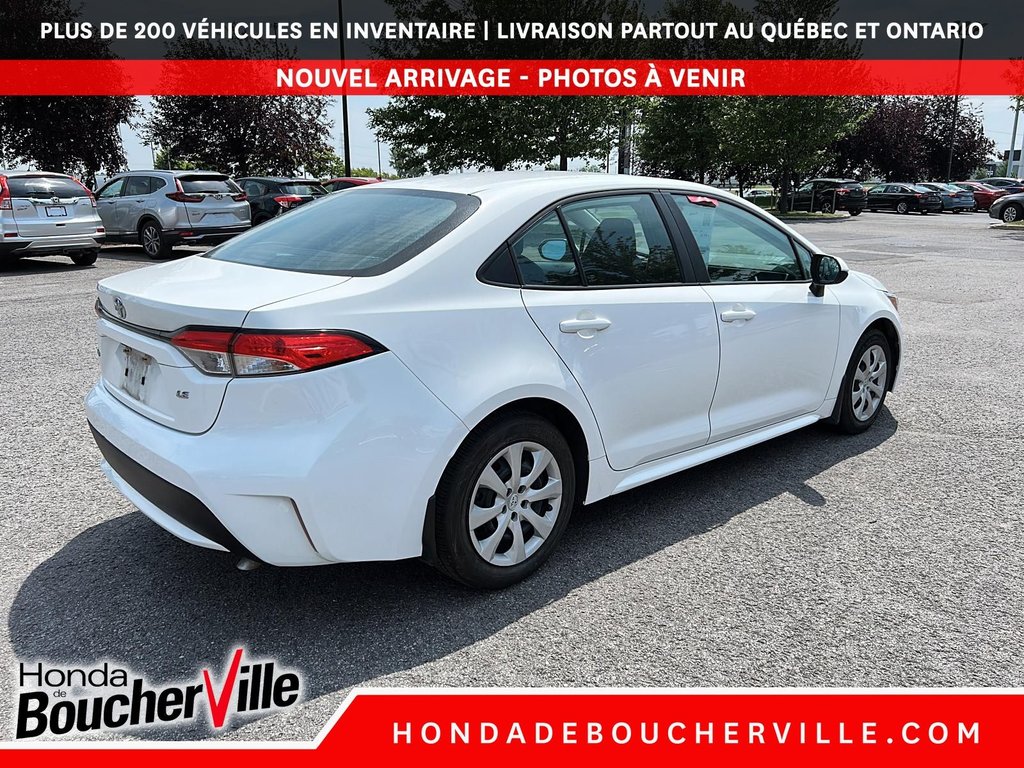 2020 Toyota Corolla LE in Terrebonne, Quebec - 11 - w1024h768px