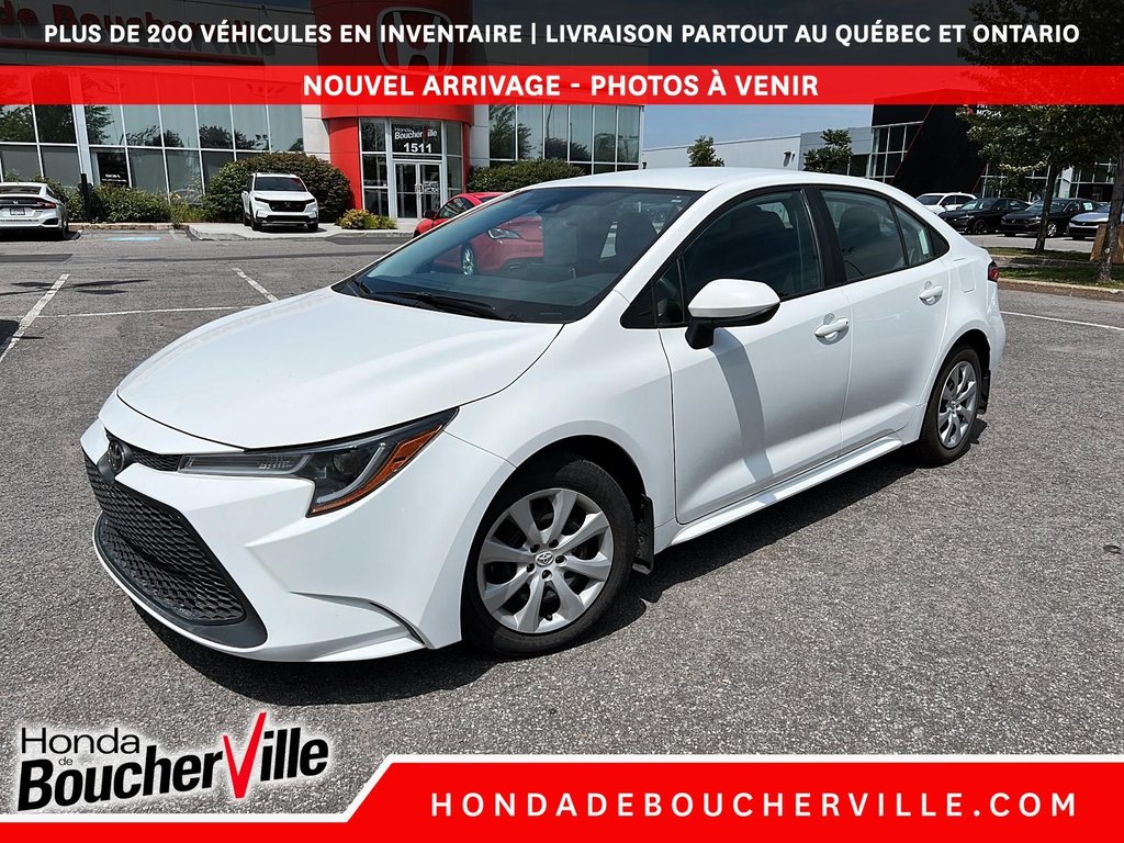 2020 Toyota Corolla LE in Terrebonne, Quebec - 1 - w1024h768px