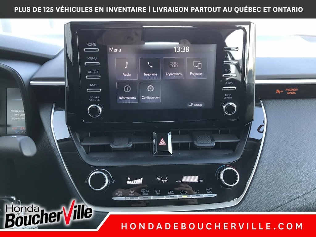 Toyota Corolla LE 2020 à Terrebonne, Québec - 9 - w1024h768px