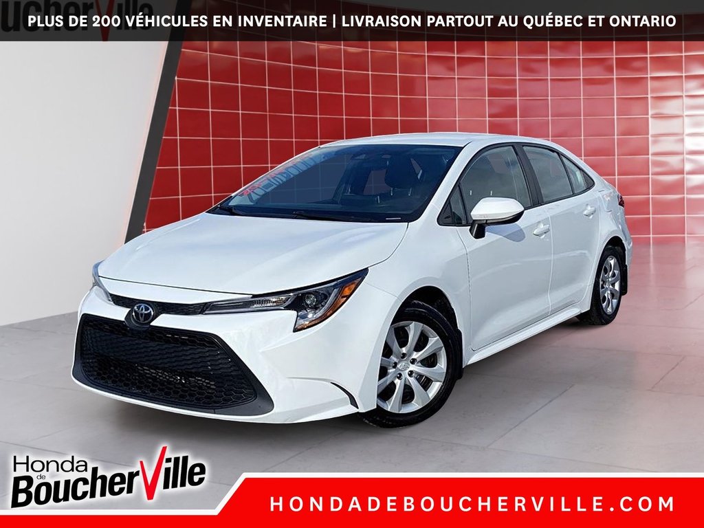 2020 Toyota Corolla LE in Terrebonne, Quebec - 1 - w1024h768px
