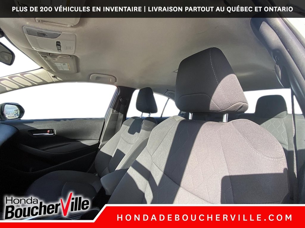 2020 Toyota Corolla LE in Terrebonne, Quebec - 19 - w1024h768px