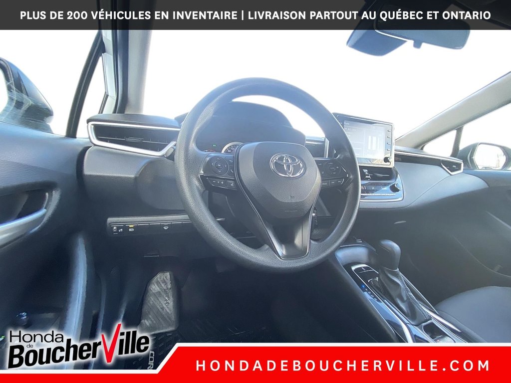 2020 Toyota Corolla LE in Terrebonne, Quebec - 29 - w1024h768px
