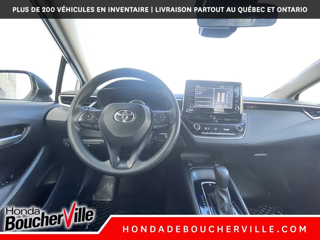 2020 Toyota Corolla LE in Terrebonne, Quebec - 27 - w1024h768px