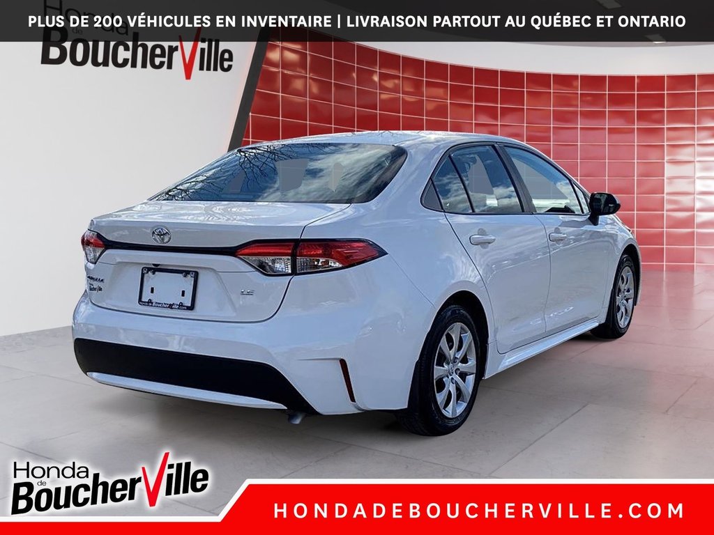 2020 Toyota Corolla LE in Terrebonne, Quebec - 7 - w1024h768px