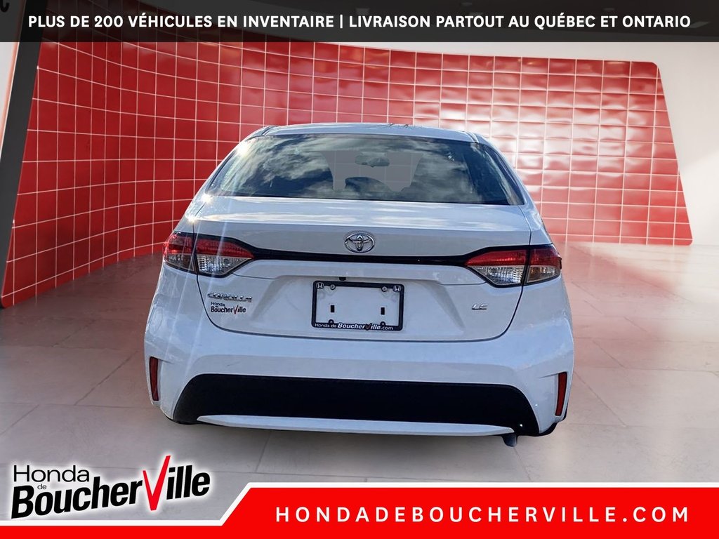 2020 Toyota Corolla LE in Terrebonne, Quebec - 9 - w1024h768px